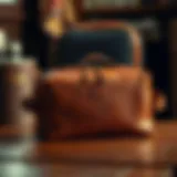 Exploring Personalized Men’s Leather Toiletry Bags: A Comprehensive Guide Introduction