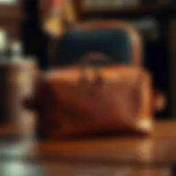 Exploring Personalized Men’s Leather Toiletry Bags: A Comprehensive Guide Introduction
