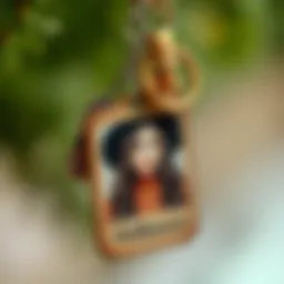 Exploring Personalized Vintage Photo Keychains: A Distinctive Blend of Nostalgia and Fashion Introduction