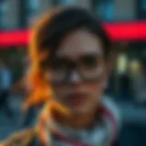 Exploring Rectangle Half Frame Glasses: A Stylish Perspective Introduction
