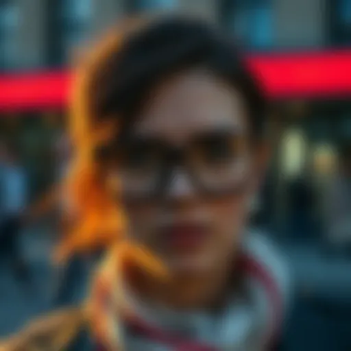 Exploring Rectangle Half Frame Glasses: A Stylish Perspective Introduction