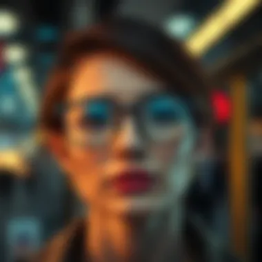 Notable Exploring Rectangle Half Frame Glasses: A Stylish Perspective