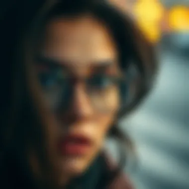 Exploring Rectangle Half Frame Glasses: A Stylish Perspective Summary