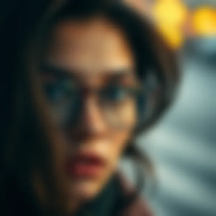 Exploring Rectangle Half Frame Glasses: A Stylish Perspective Summary