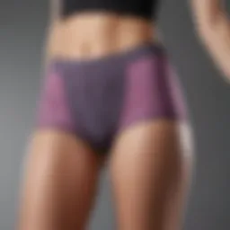 Elegant display of seamless high-waist boyshorts in various colors