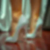 Exploring Silver Glitter Chunky Heels: A Comprehensive Guide Introduction
