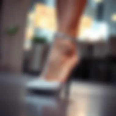 Notable Exploring Silver Glitter Chunky Heels: A Comprehensive Guide