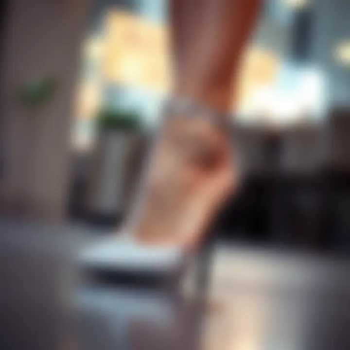 Notable Exploring Silver Glitter Chunky Heels: A Comprehensive Guide