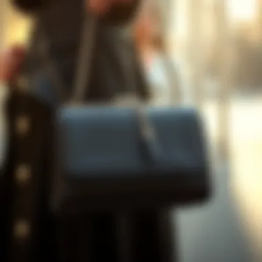 Chic Crossbody Purse for Prom Stylish crossbody purse with a chic design