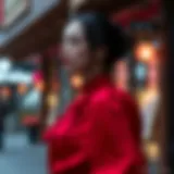 Exploring the Allure of the Cherry Red Blouse Introduction
