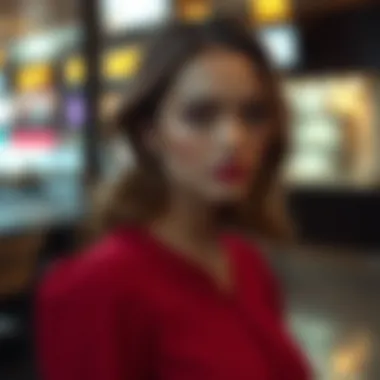 Notable Exploring the Allure of the Cherry Red Blouse Notable Exploring the Allure of the Cherry Red Blouse