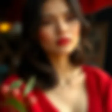 Exploring the Allure of the Cherry Red Blouse Summary Exploring the Allure of the Cherry Red Blouse Summary