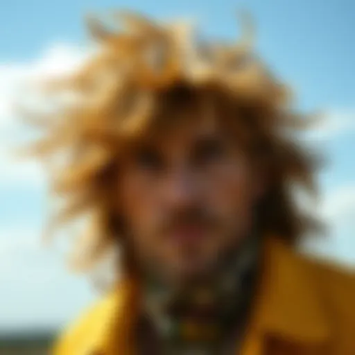 Exploring the Appeal of Hippie Wigs for Men Introduction