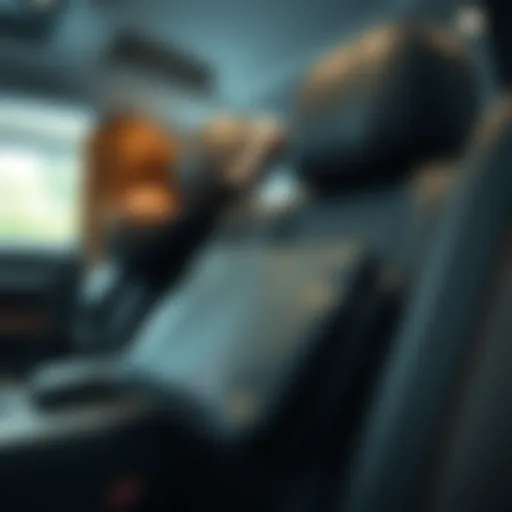 Exploring the Benefits and Design of Between Seat Purse Holders Introduction