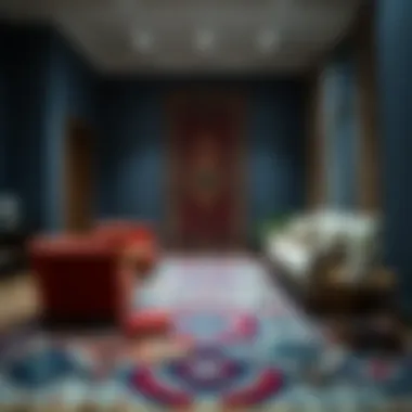 Notable Exploring the Bohemian Geometric Rug: Style, Functionality, and Cultural Significance