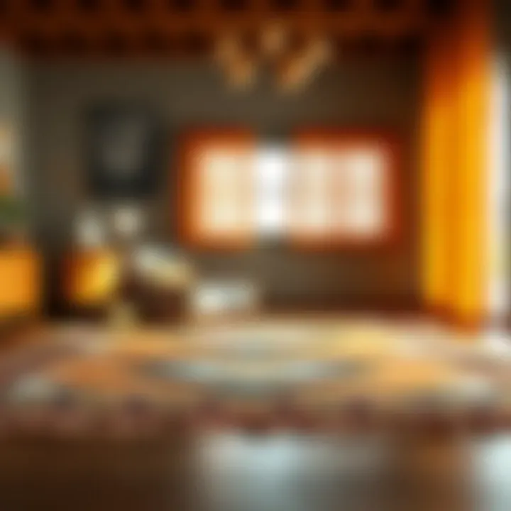 Exploring the Bohemian Geometric Rug: Style, Functionality, and Cultural Significance Summary
