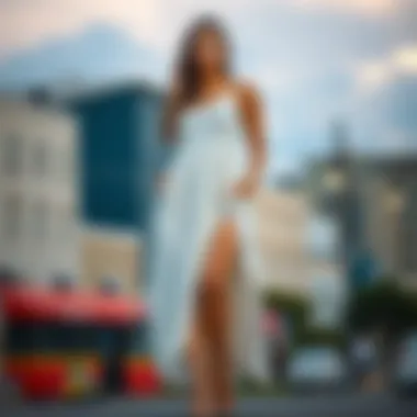 Exploring the Casual Slit Dress: A Comprehensive Guide Summary
