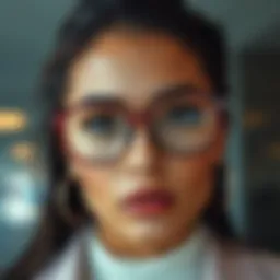 Exploring the Charm of Cute Rectangle Glasses Introduction