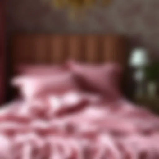Exploring the Elegance of a Pink Flannel Duvet Cover Introduction