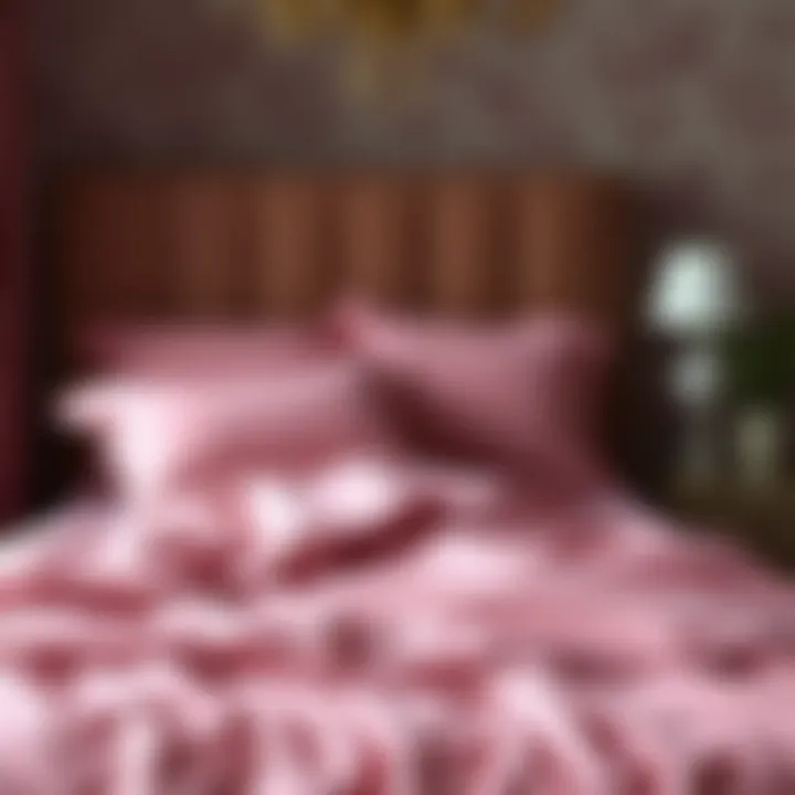 Exploring the Elegance of a Pink Flannel Duvet Cover Introduction