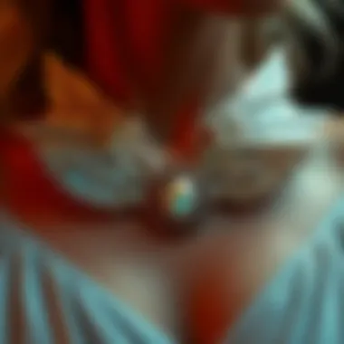 Notable Exploring the Elegance of Custom Necklaces with Wings