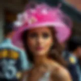 Exploring the Elegance of Kentucky Derby Headpieces Introduction