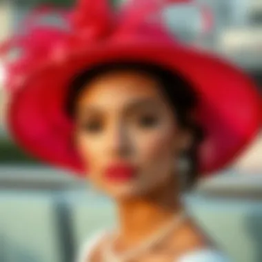 Notable Exploring the Elegance of Kentucky Derby Headpieces