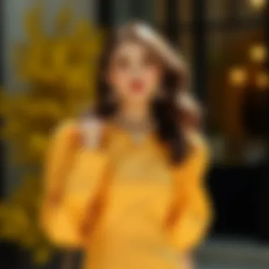 Styling the Gold Puff Sleeve Dress Versatile styling options for the gold puff sleeve dress