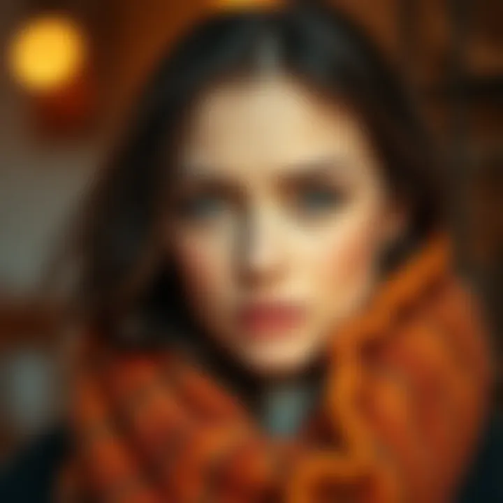 Notable Exploring the Fuzzy Scarf: A Comprehensive Guide
