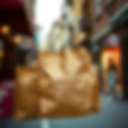 Exploring the Impact and Utility of Heavy Duty Brown Paper Bags with Handles Introduction