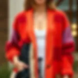 Exploring the Multifaceted Appeal of Multicolor Duster Cardigans Introduction