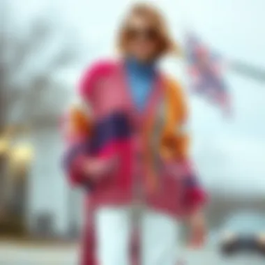 Notable Exploring the Multifaceted Appeal of Multicolor Duster Cardigans