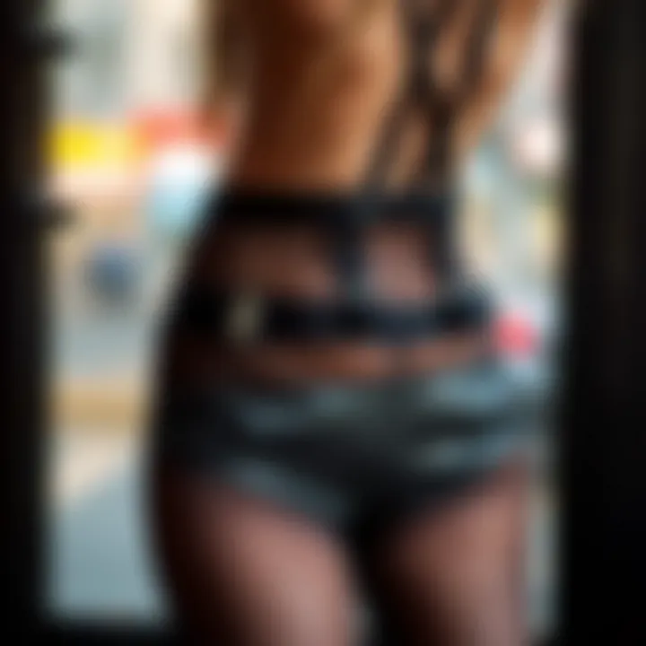 Exploring the Multifaceted World of Suspender Pantyhose Summary