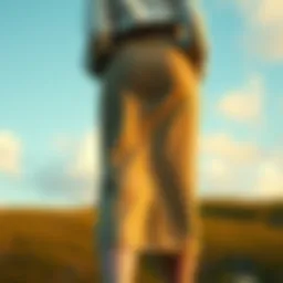 Exploring the Shirt Tail Skirt: An In-Depth Perspective Introduction