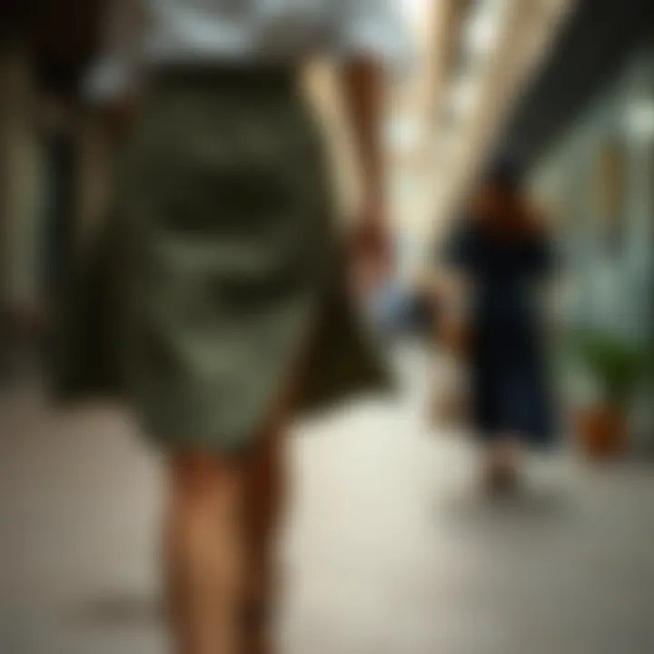 Exploring the Shirt Tail Skirt: An In-Depth Perspective Summary