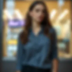 Exploring the Trends and Versatility of Women's Criss Cross Shirts Introduction