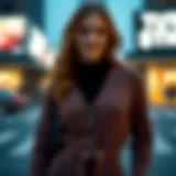 Exploring the Women's Belted Cardigan Sweater: A Comprehensive Guide Introduction