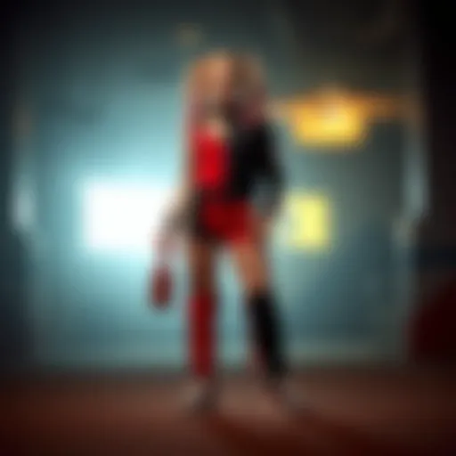 Exploring the World of Harley Quinn Sweatpants Introduction
