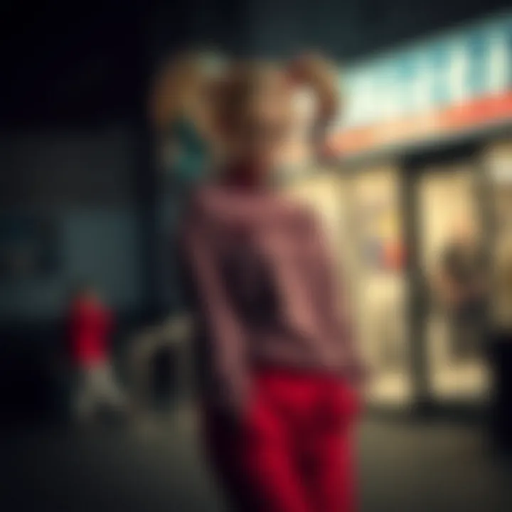 Exploring the World of Harley Quinn Sweatpants Summary