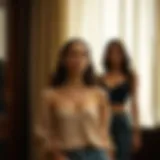 Exploring Three Distinctive Ladies' Tops Introduction