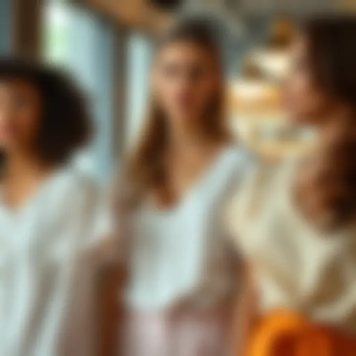 Exploring Three Distinctive Ladies' Tops Summary