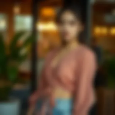Notable Long Sleeve Cropped Wrap Top: A Versatile Wardrobe Essential Notable Long Sleeve Cropped Wrap Top: A Versatile Wardrobe Essential