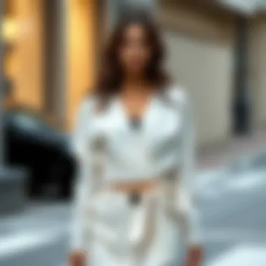 Long Sleeve Cropped Wrap Top: A Versatile Wardrobe Essential Summary Long Sleeve Cropped Wrap Top: A Versatile Wardrobe Essential Summary