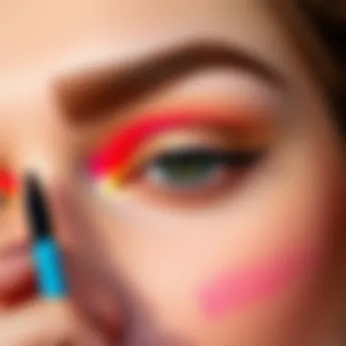 Color Theory in Tinting Illustration of color theory principles applied to brow and lash tinting