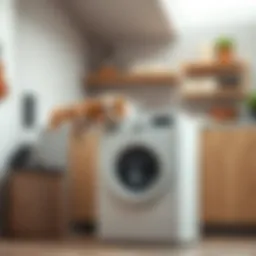 Innovative washing machine designed for pet hair removal