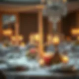 Tabletop Chandelier Centerpieces: A Fusion of Elegance and Functionality Introduction