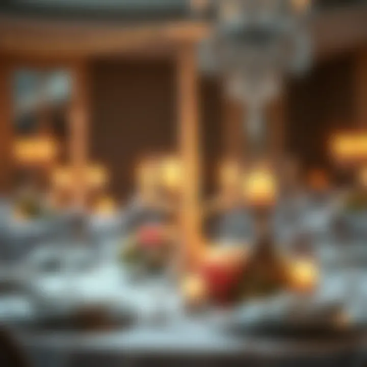 Tabletop Chandelier Centerpieces: A Fusion of Elegance and Functionality Introduction