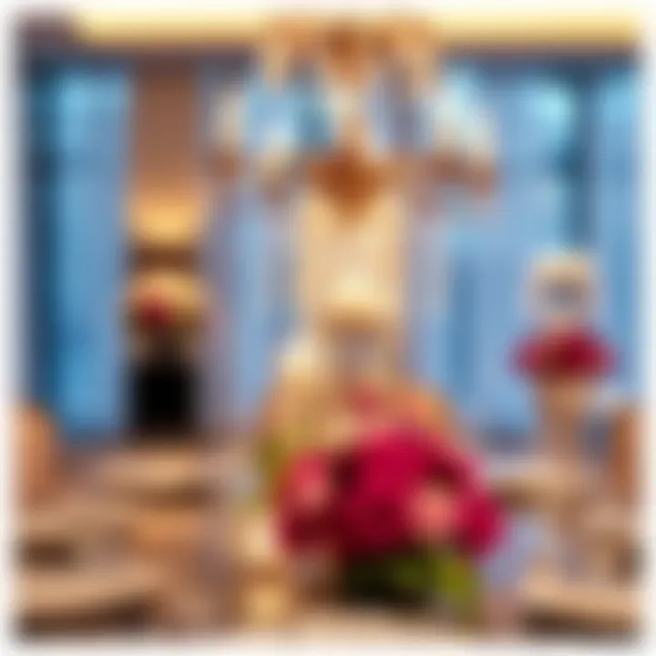 Tabletop Chandelier Centerpieces: A Fusion of Elegance and Functionality Summary