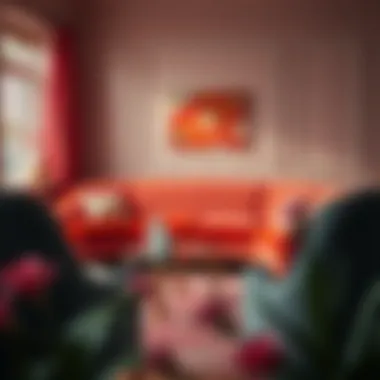 Notable The Allure of Coral Velvet Couches: A Comprehensive Exploration