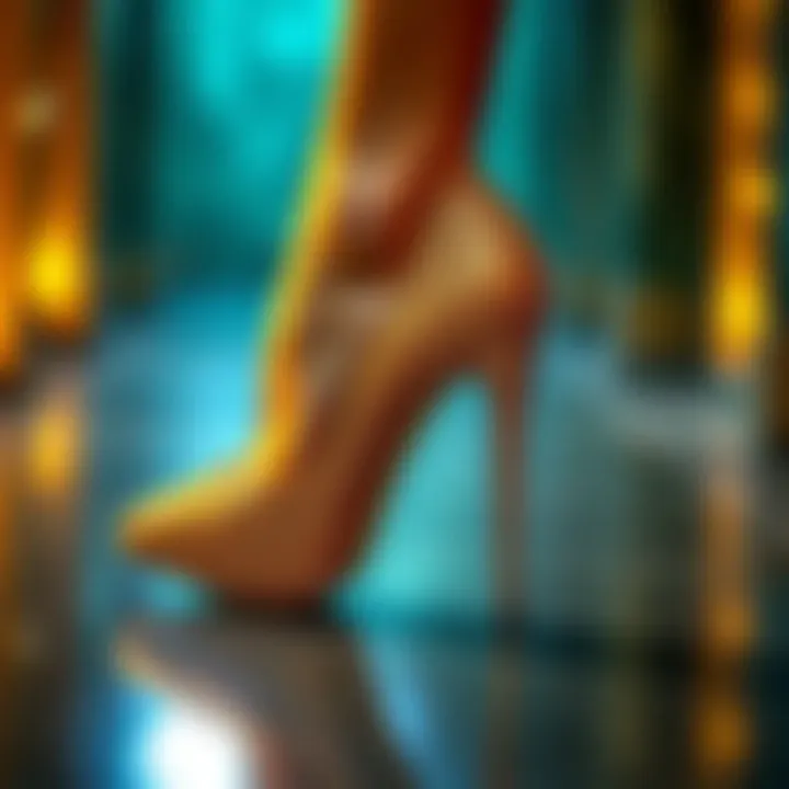 Notable The Allure of Gold Glitter Pumps: A Comprehensive Guide